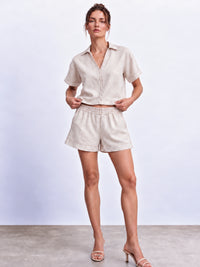 Short Hannane Natural