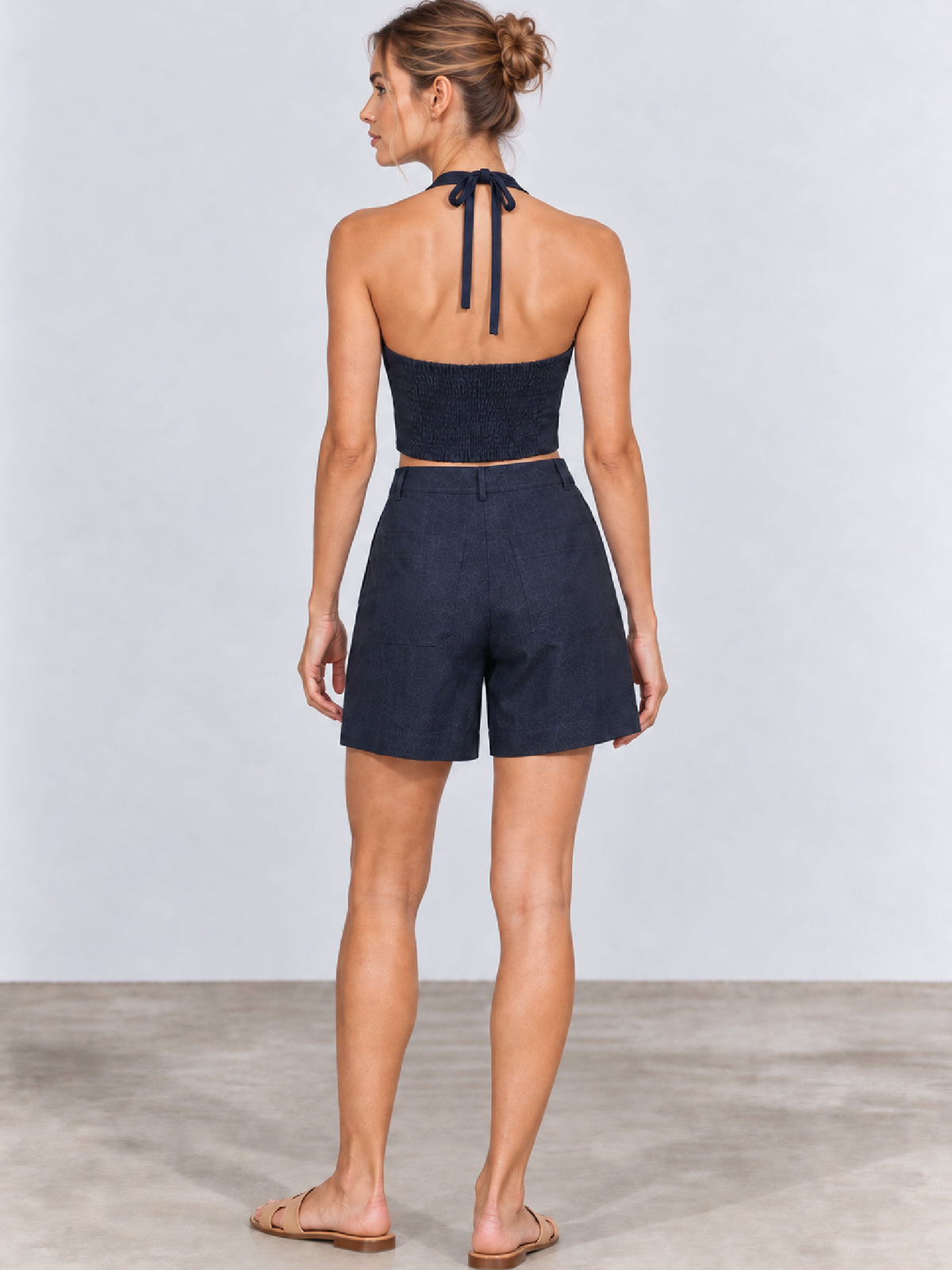 Short Leonor Navy