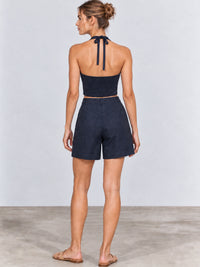Short Leonor Navy