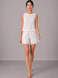 Short Saver Blanco