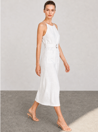 Vestido Largo Alegra Blanco