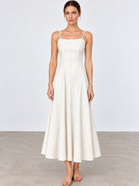 Vestido Largo Renne Blanco