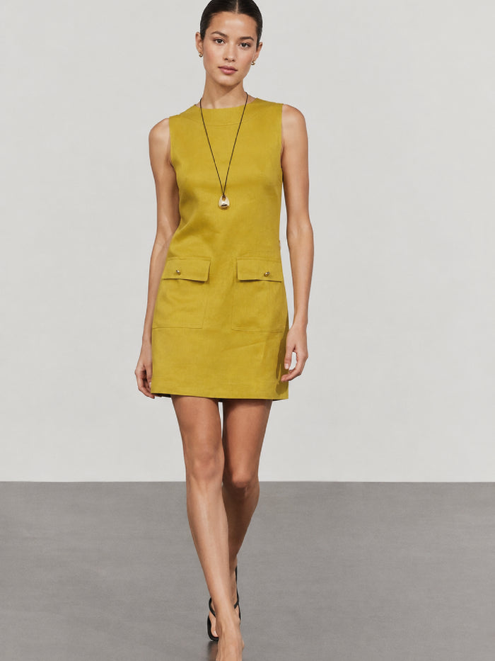 Vestido Corto Gabyna Lima