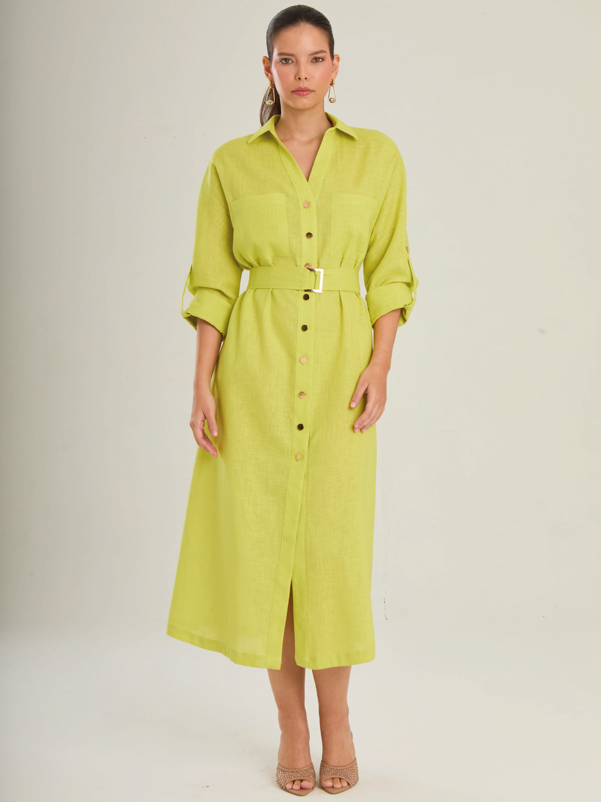 Vestido Largo Janna Lima