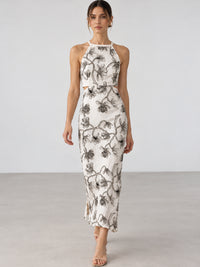 Vestido Largo Lustre