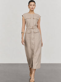 Vestido Largo Marlena Sand