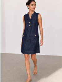 Vestido Corto Penaut Indigo