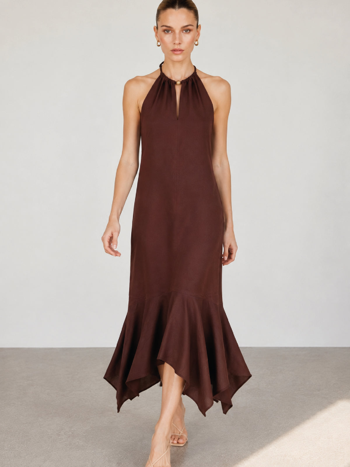 Vestido Largo Tajisha Cafe