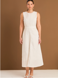 Vestido Largo Umbria Blanco
