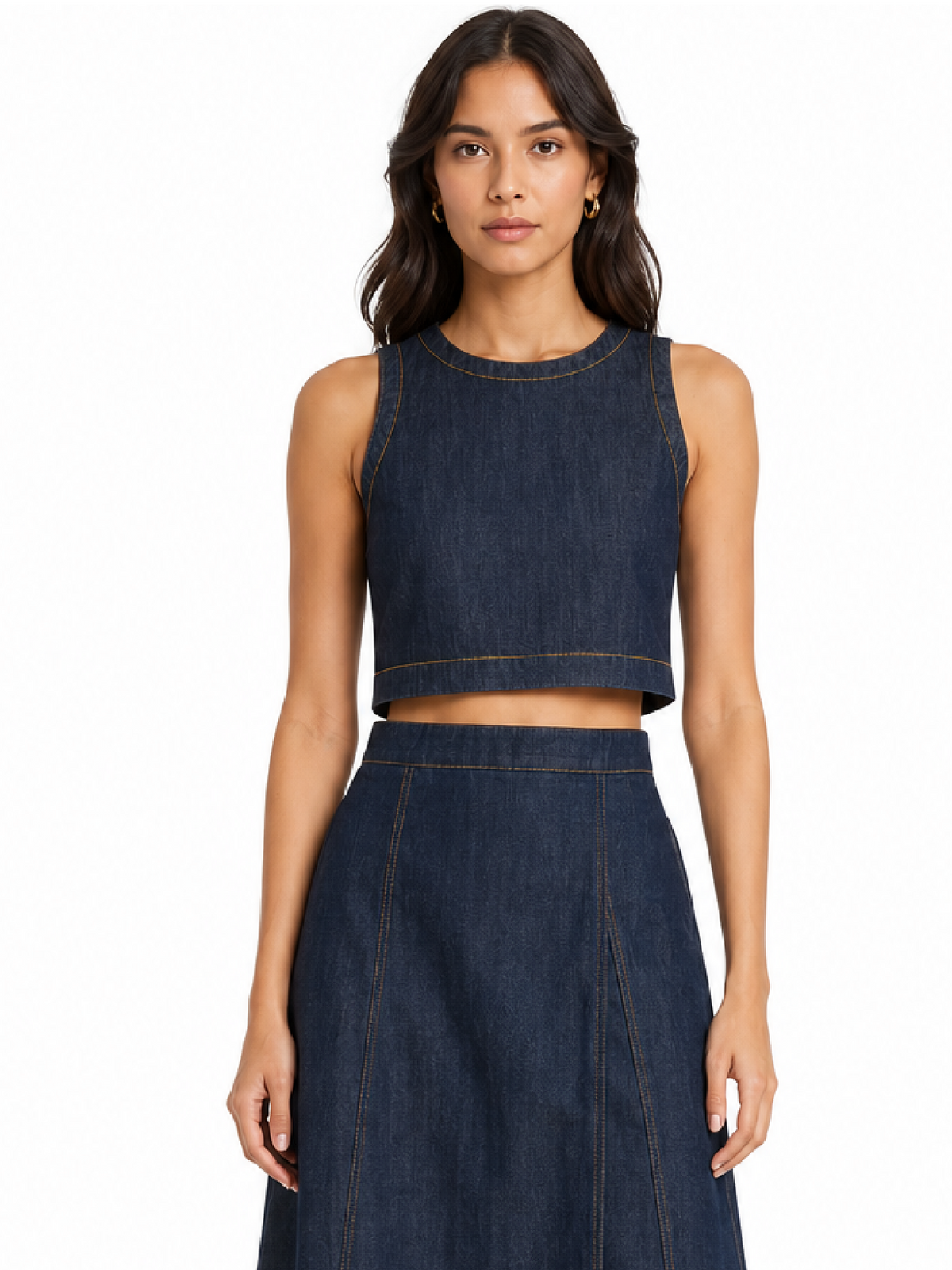 Blusa Lucciana Indigo