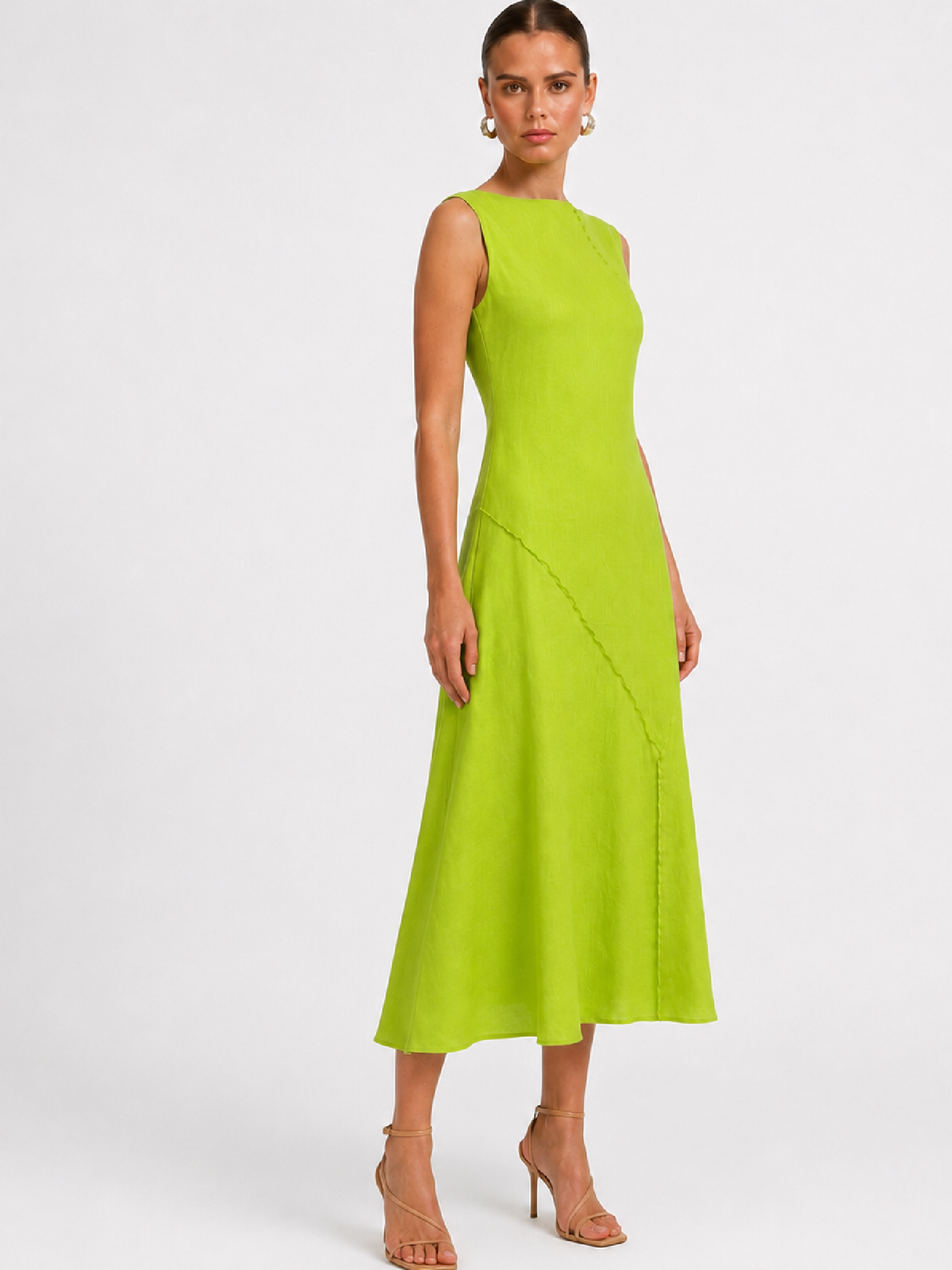 Vestido Largo Alanis Lima