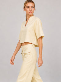 Blusa Armoni Crema