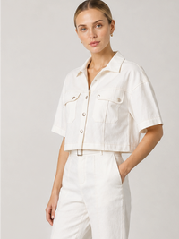 Blusa Eucaris Blanco
