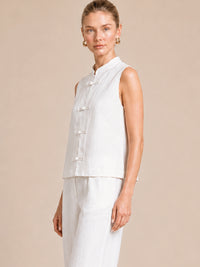 Blusa Florina Ivory