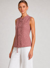 Blusa Geisha Rosa