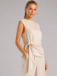Blusa Milka Sand