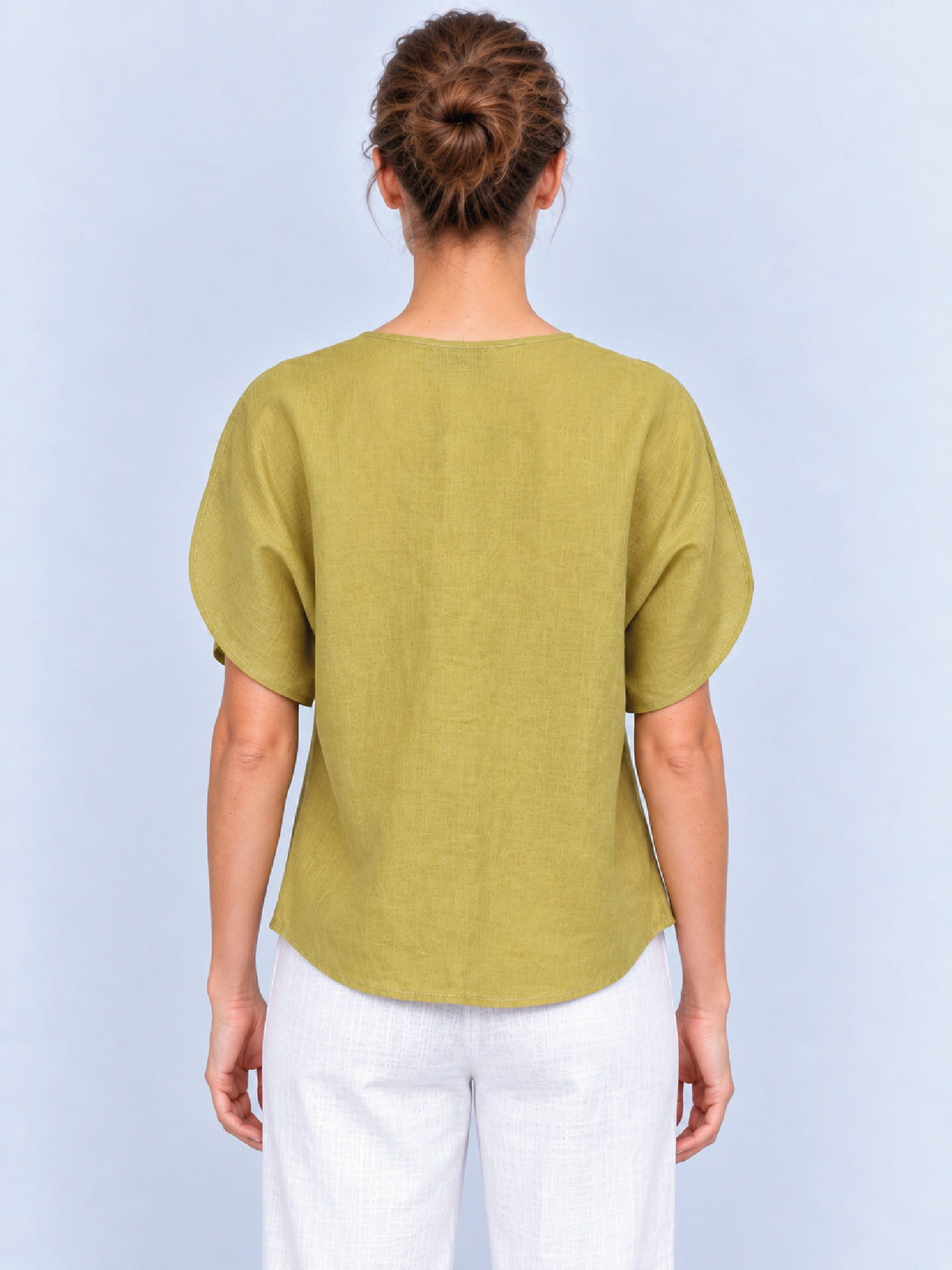 Blusa Mudra Amarillo