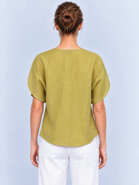 Blusa Mudra Amarillo