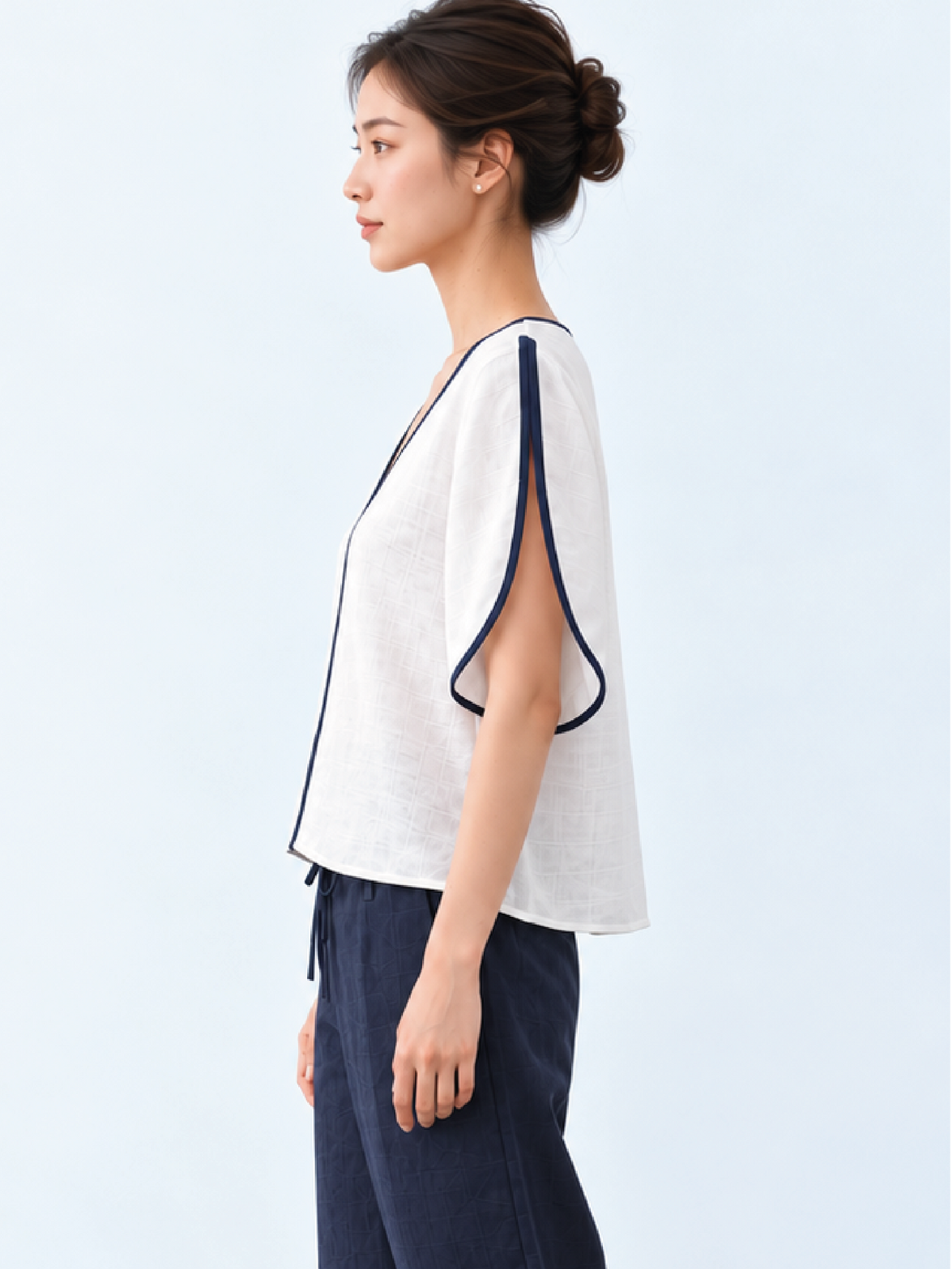 Blusa Mudra Blanco