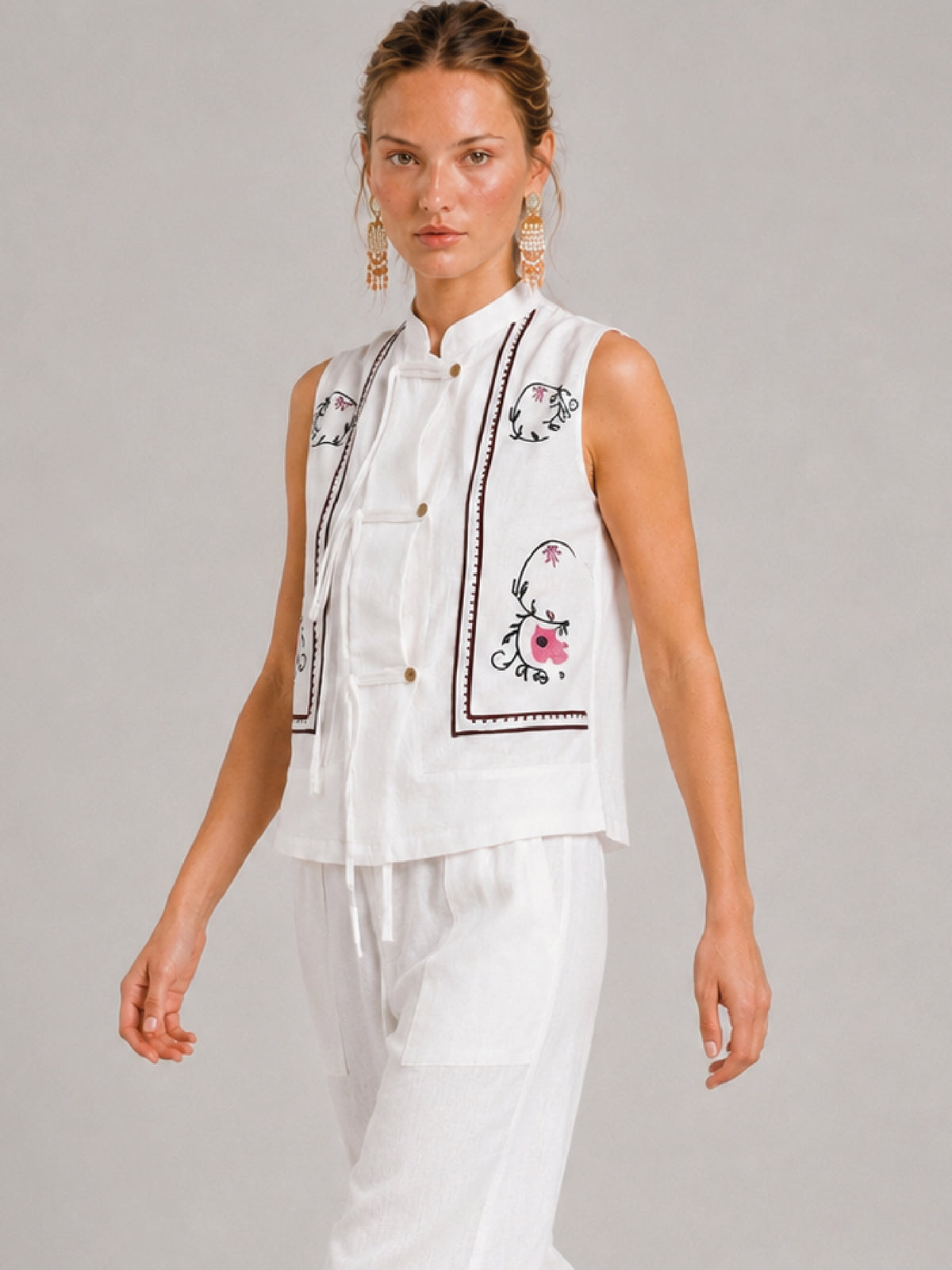 Blusa Nerea Blanco