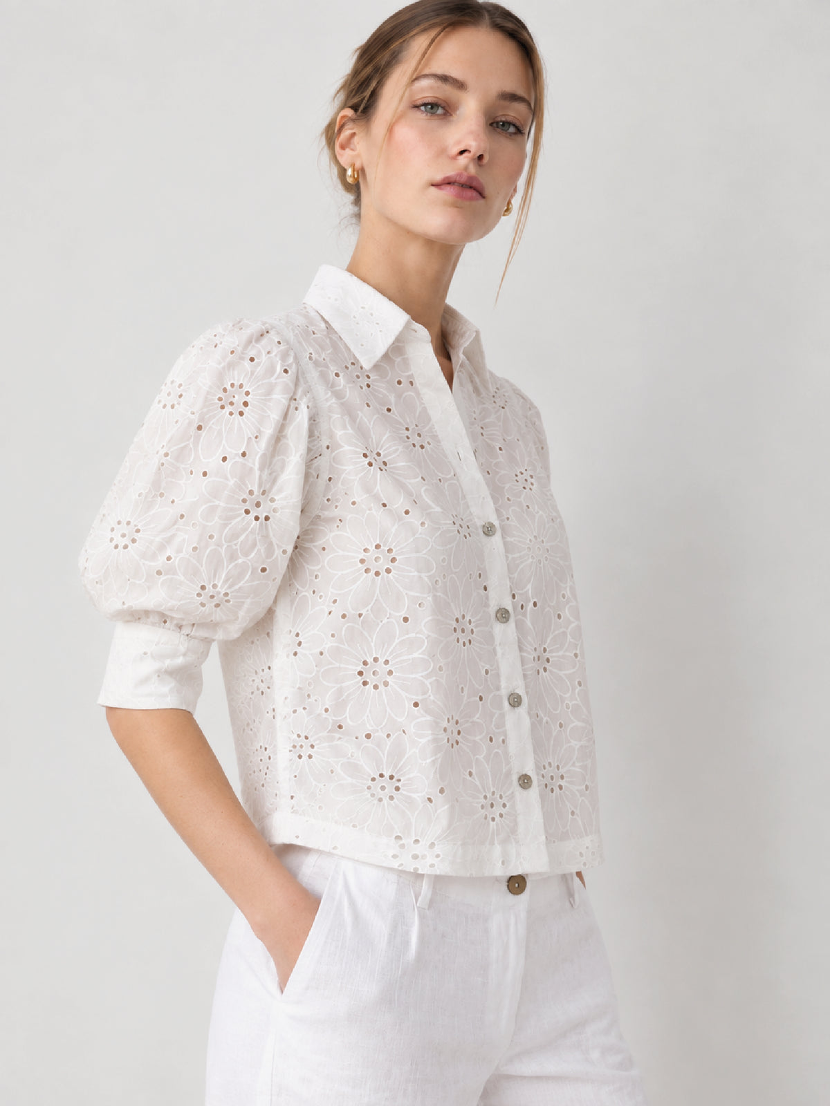 Blusa Sofi Blanco
