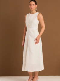 Vestido Largo Miho Blanco