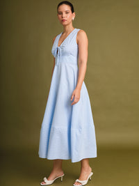 Vestido Largo Acapulco Baby Blue