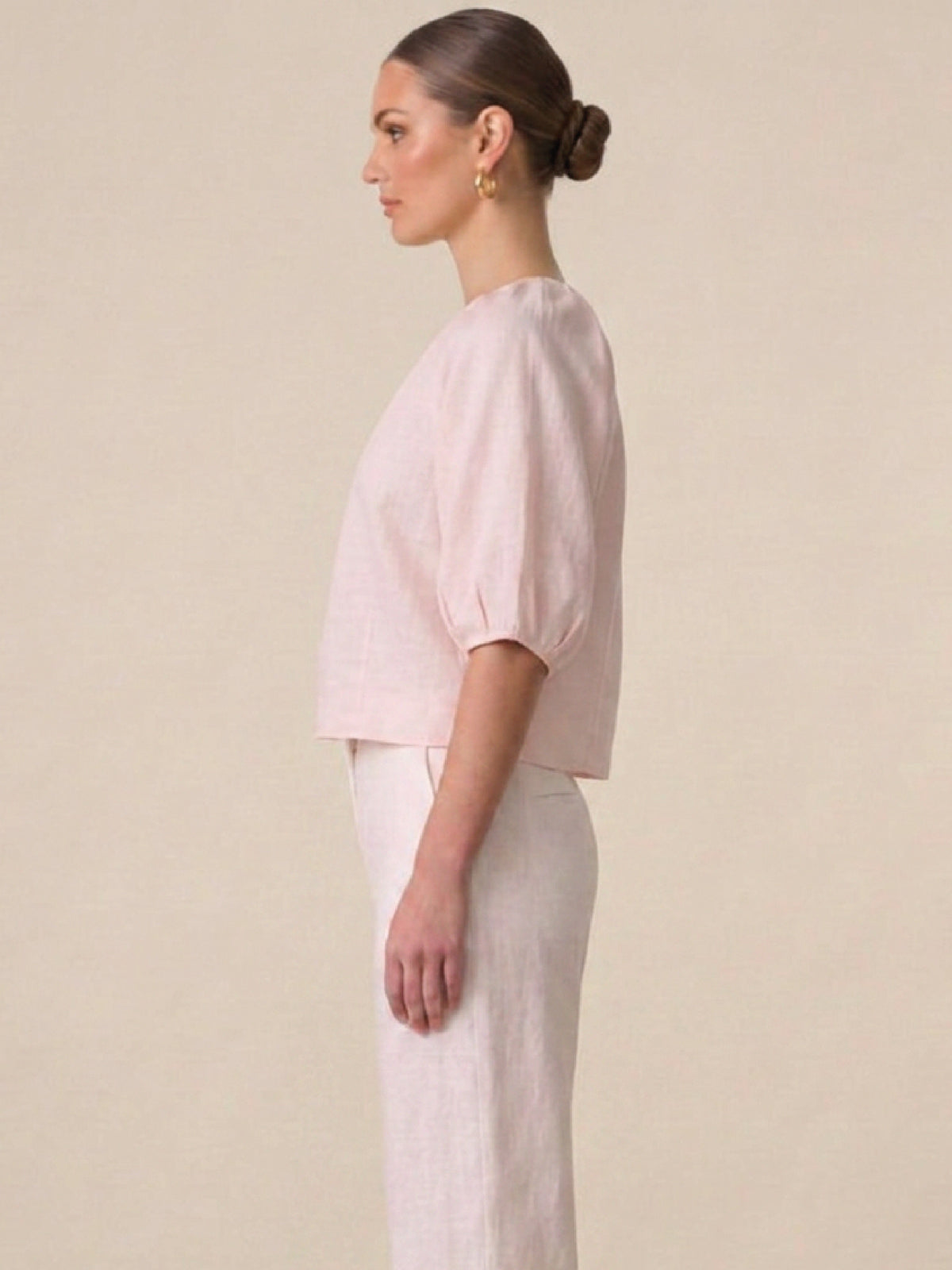 Blusa Marble Rosa