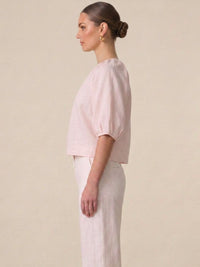 Blusa Marble Rosa