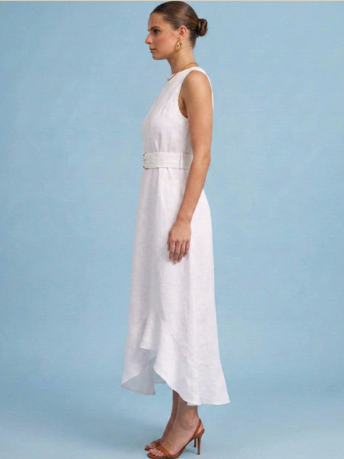 Vestido Oriana Blanco