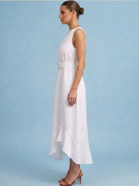 Vestido Oriana Blanco