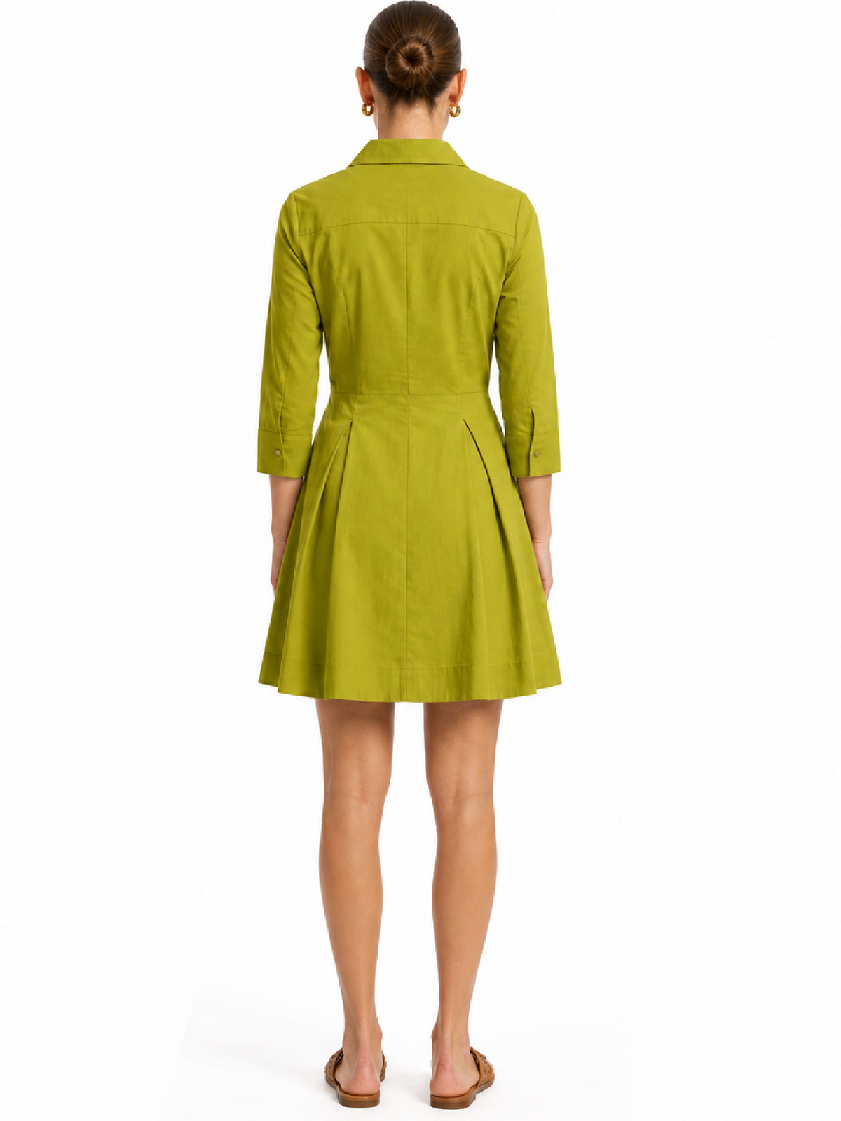 Vestido Corto Galena Verde