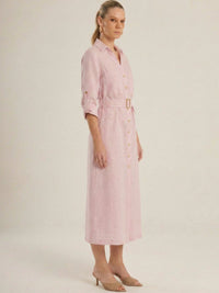 Vestido Largo Janna Rosado