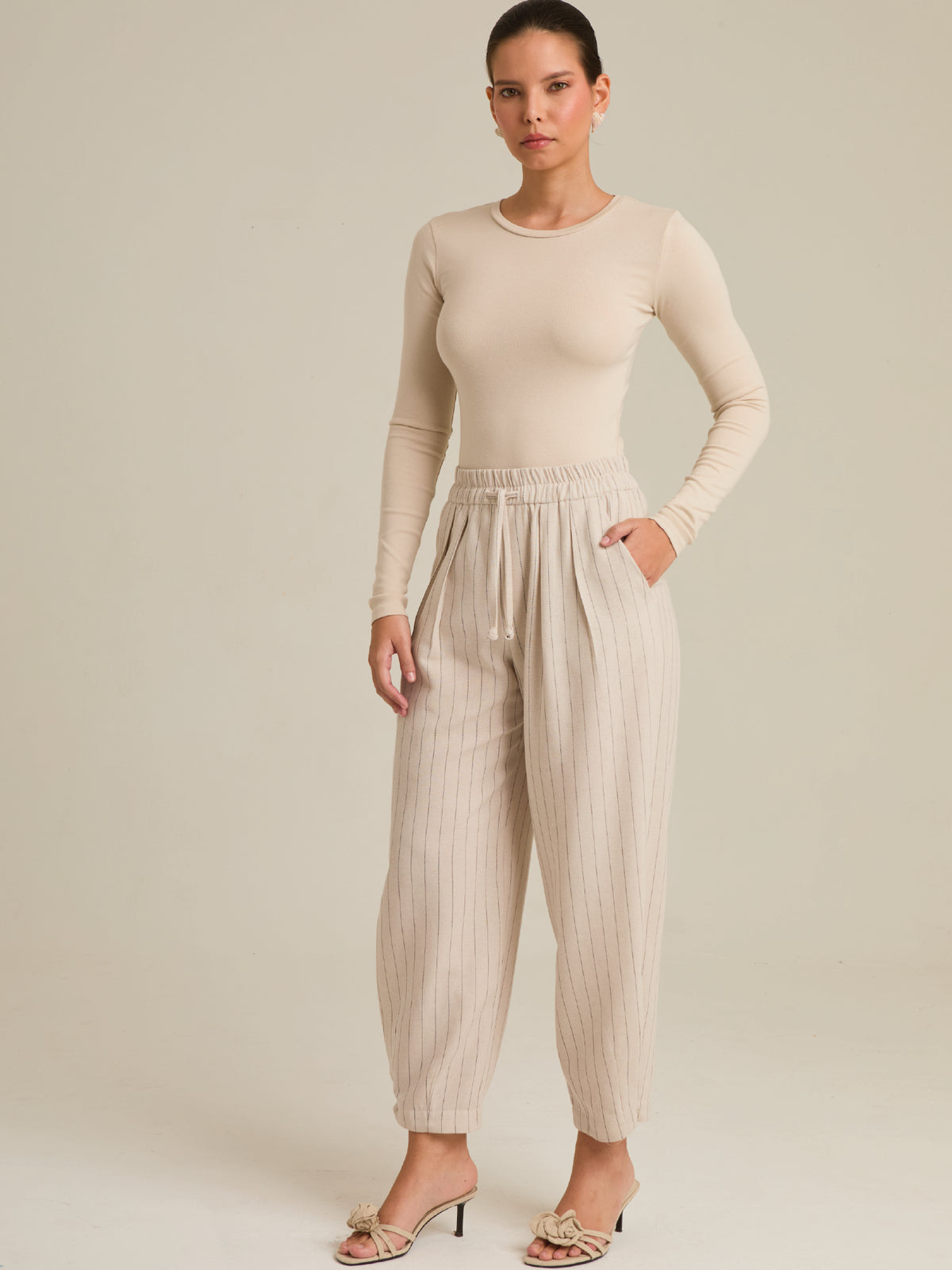 Pantalón Gioco sand
