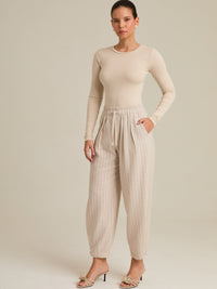 Pantalón Gioco sand