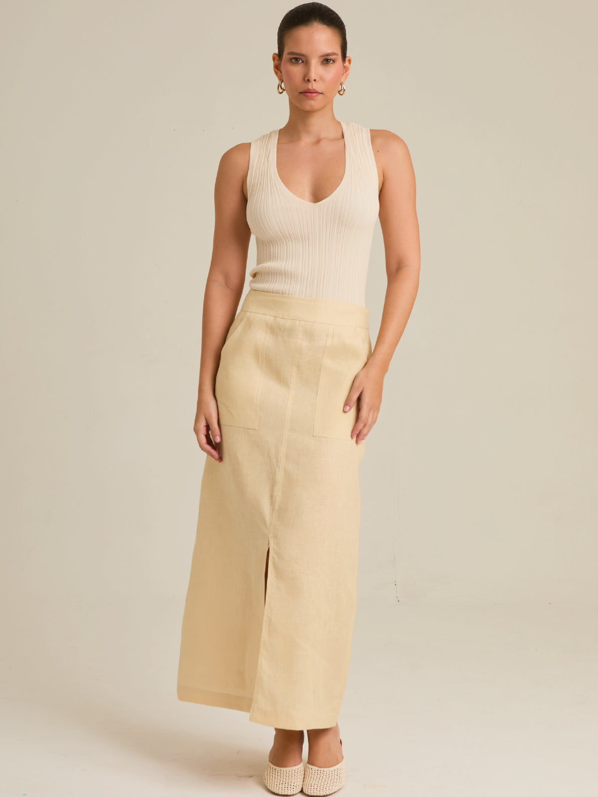 Falda Larga Namibia Ivory