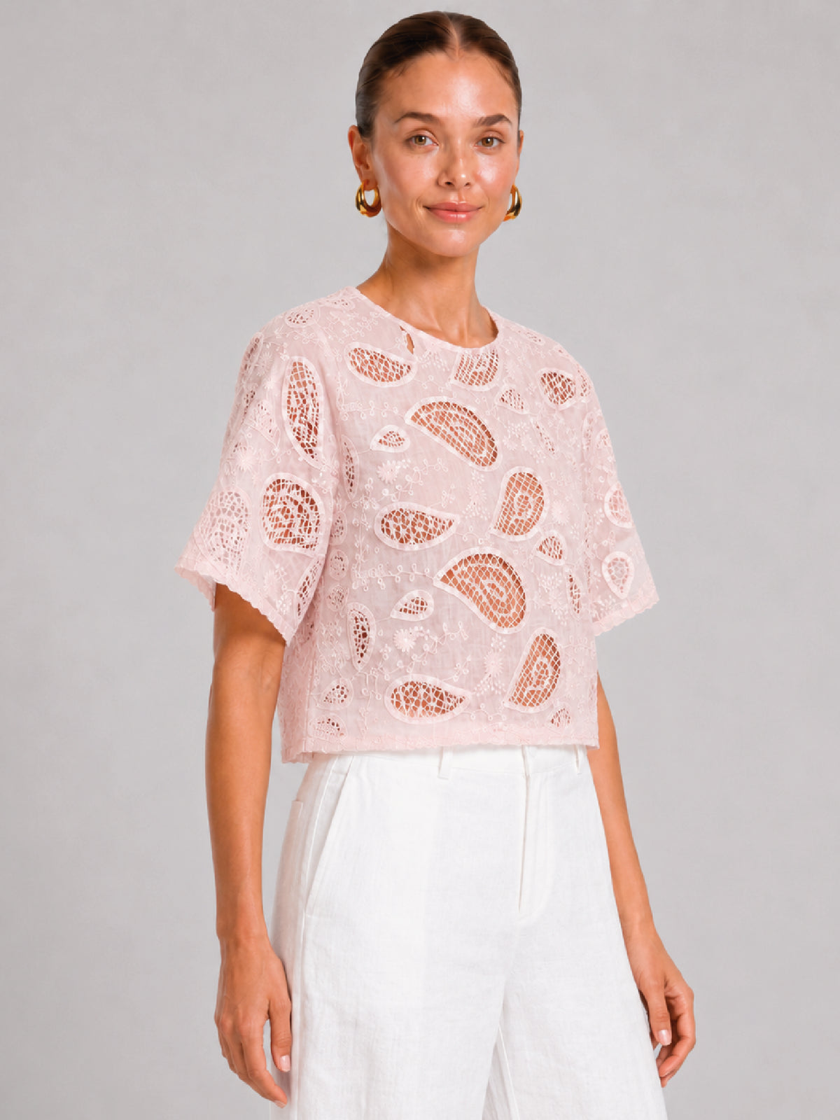 Blusa Lievano Rosa
