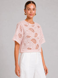 Blusa Lievano Rosa