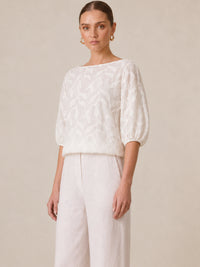 Blusa Zahara Blanco