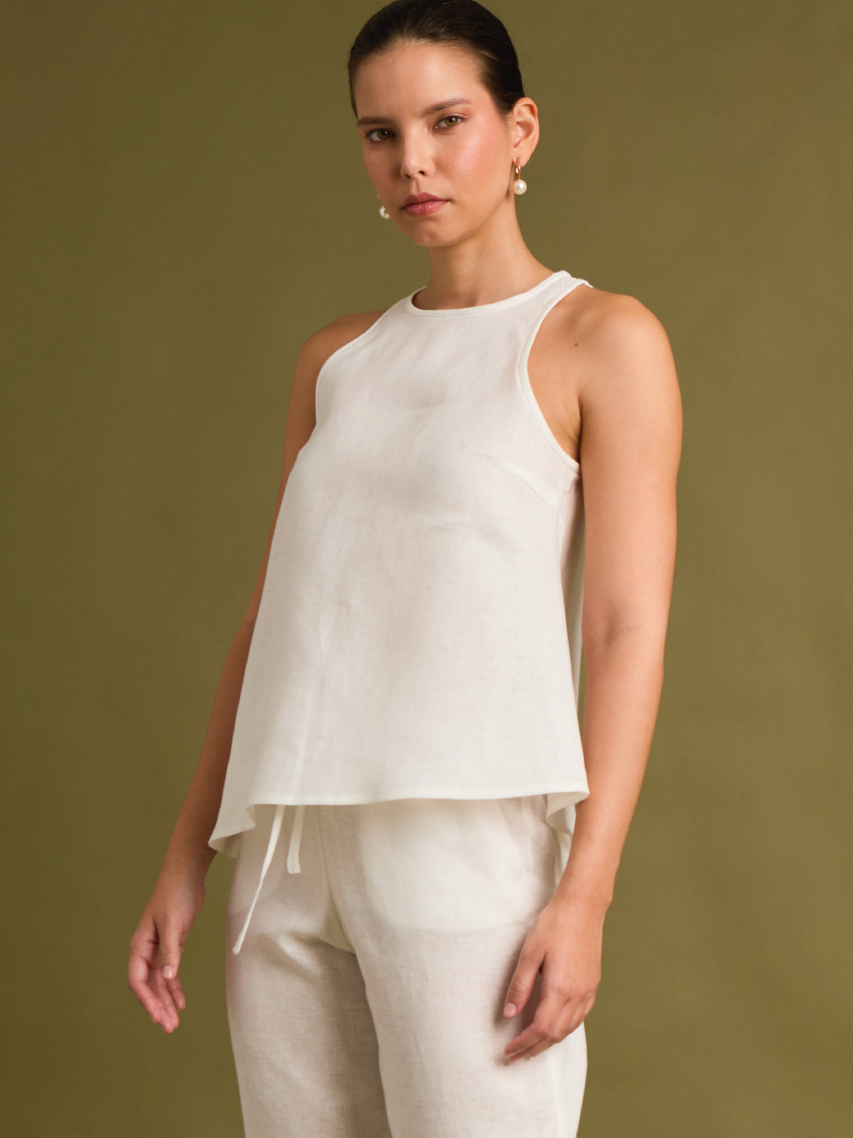 Blusa Dinara Blanco