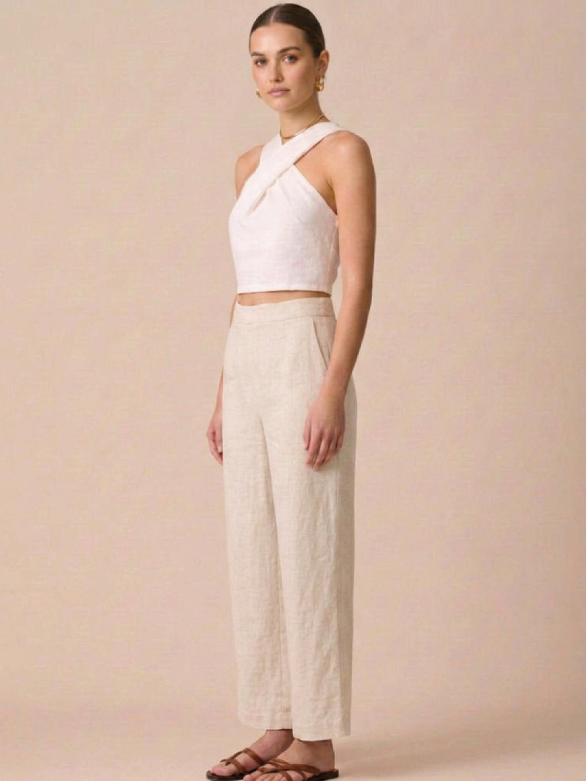 Pantalón Retorica Beige