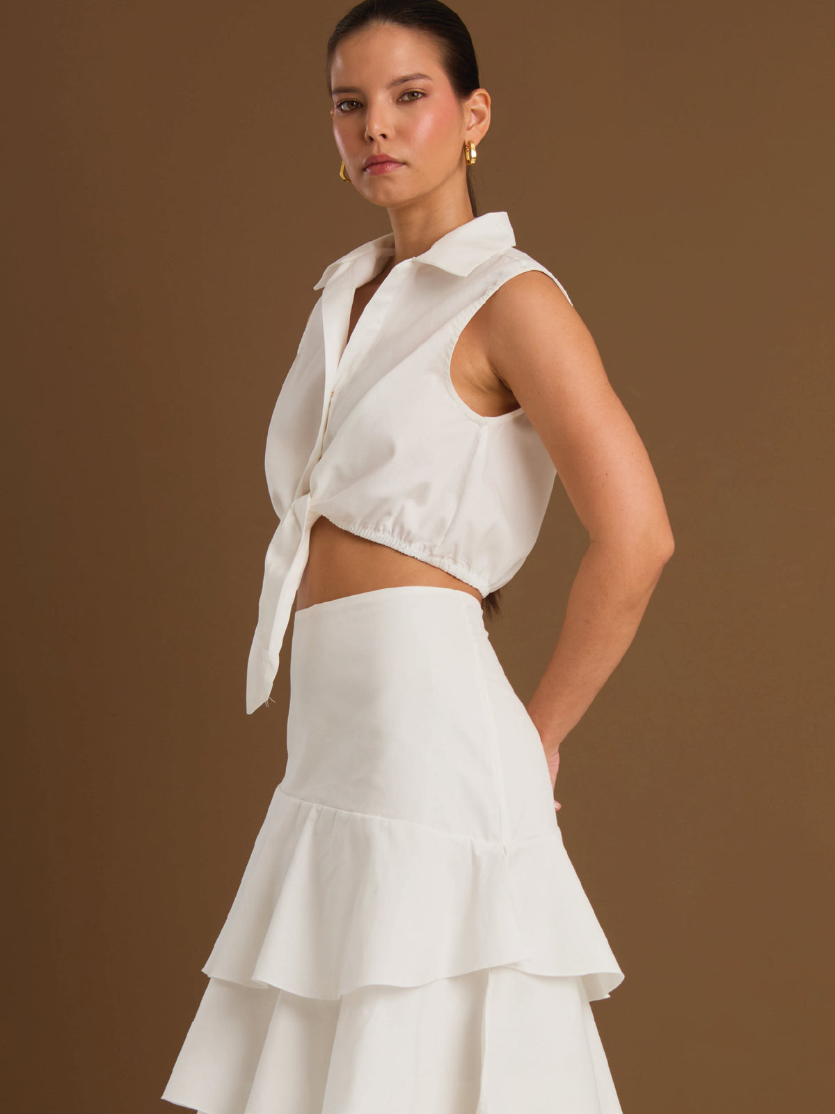 Blusa Perugia Blanco