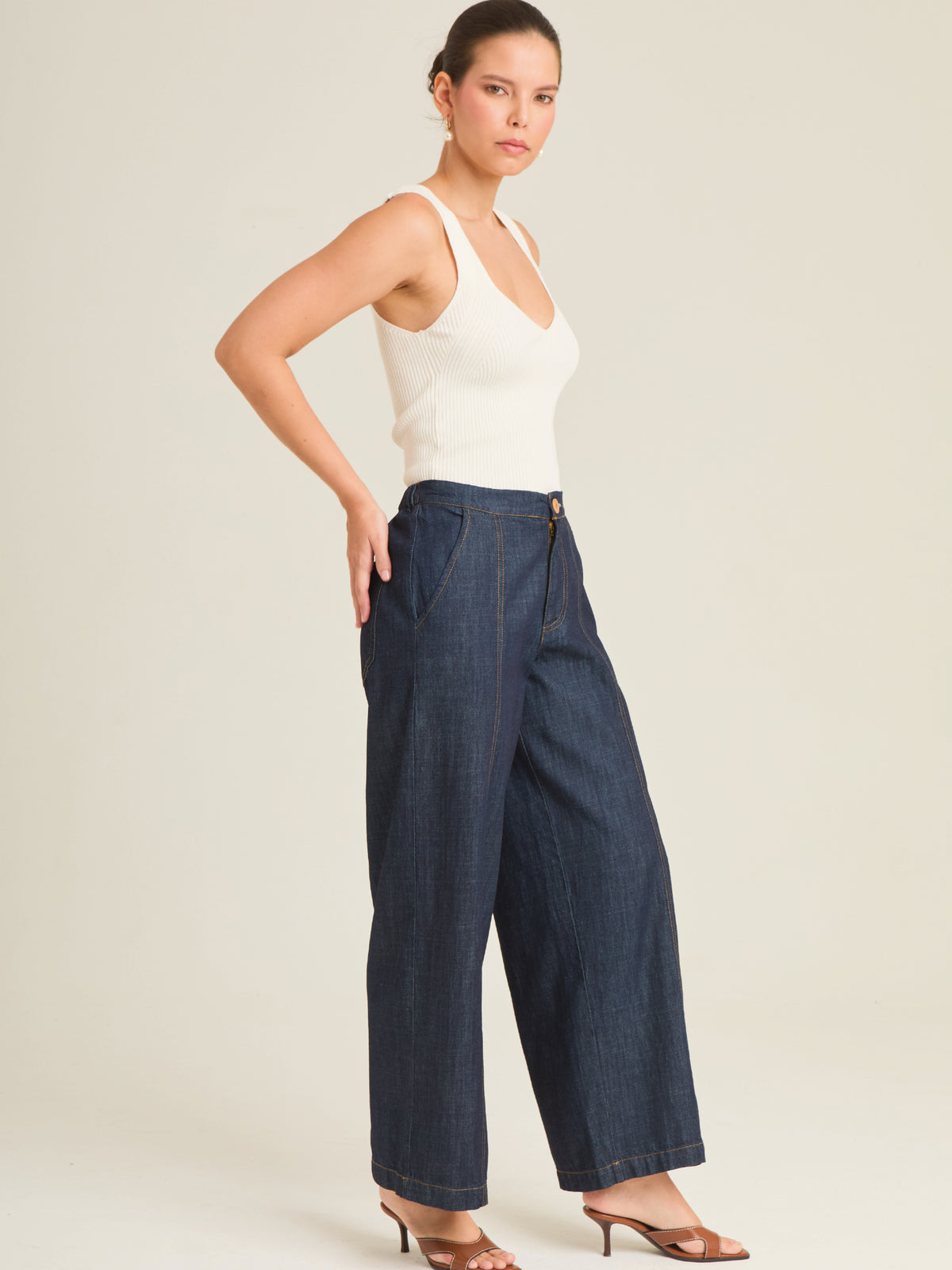 Pantalón Pinko Navy