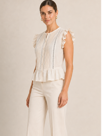 Blusa Artemia Vainilla