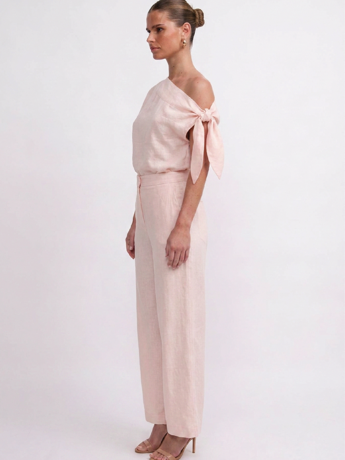 Pantalón Castaña Palo de Rosa