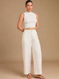 Pantalón Pinko  Blanco