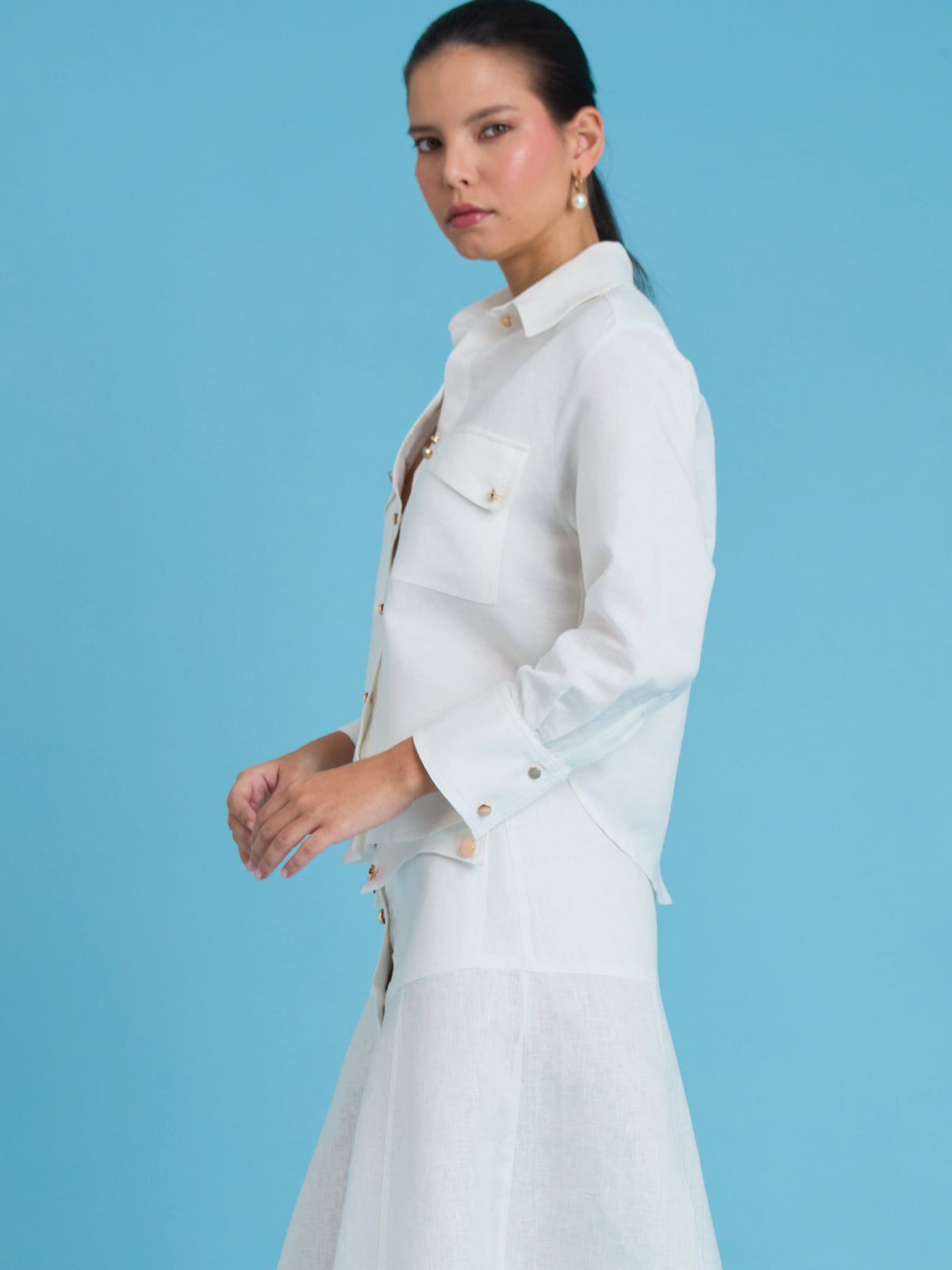 Blusa Bosnia Blanco