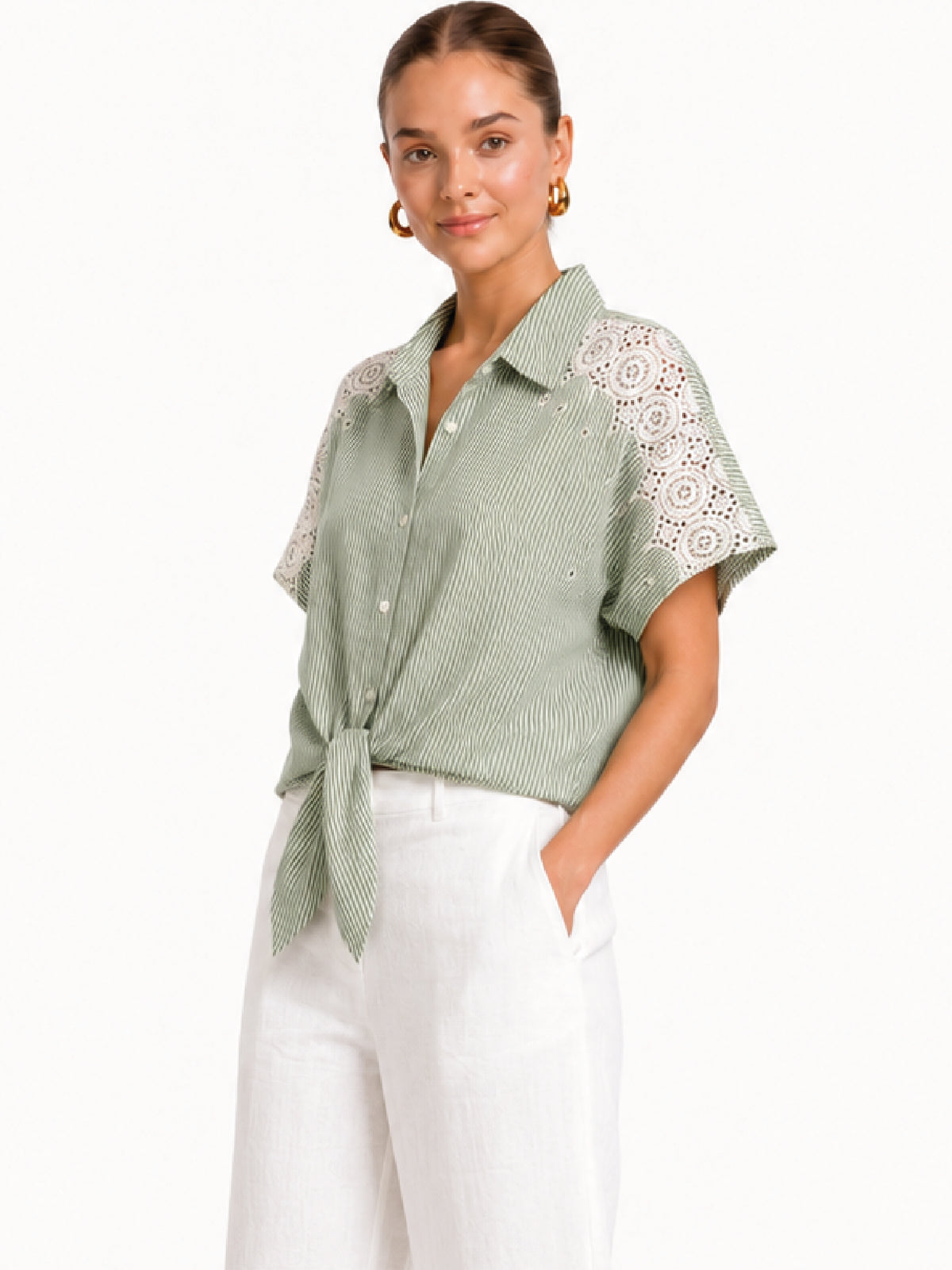 Blusa Idalina Verde
