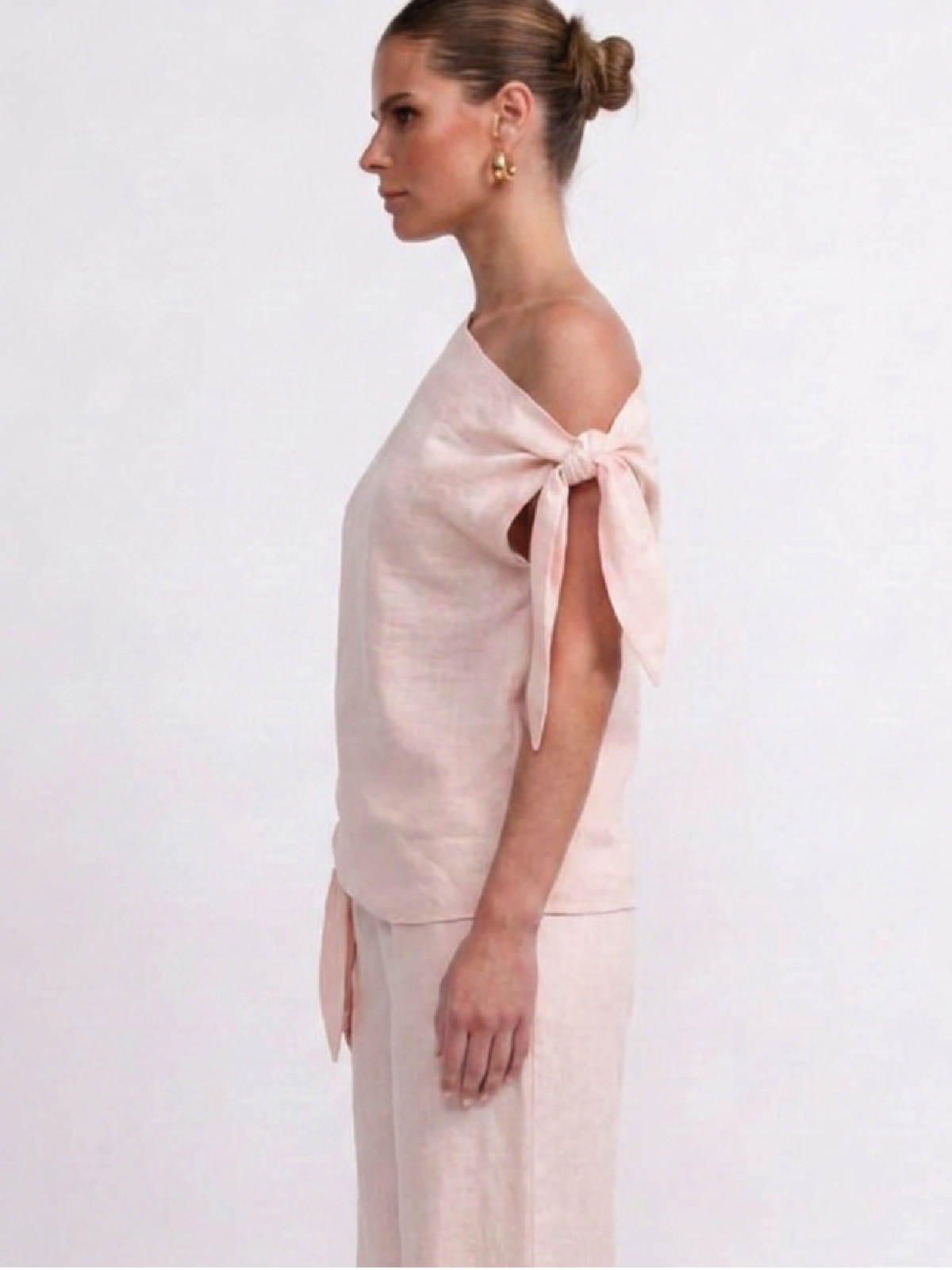 Blusa Castaña Palo de Rosa
