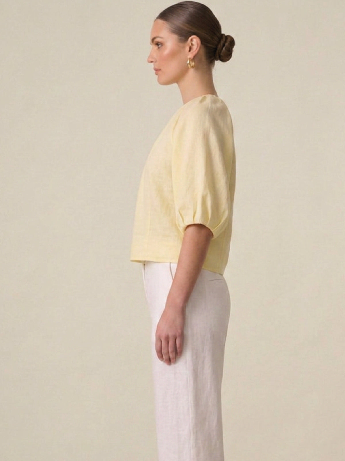Blusa Marble Amarillo